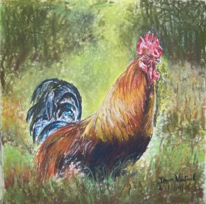 23/8 AU 7/9 Salon du pastel en Bretagne à FOUGERES