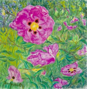 27/4 au 6/5 EXPO "Bouquets de Printemps" par les Peintureries de Jade" à ST B